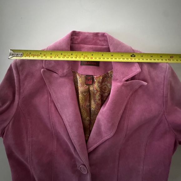 Danier Pink Blazer - Picture 11 of 11